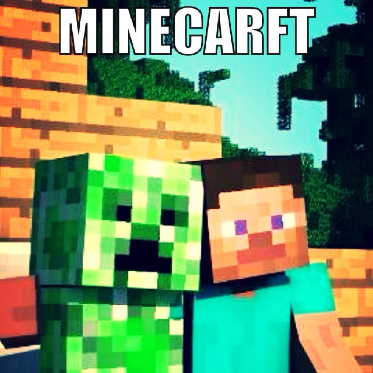 All i can say is dat Minecraft is da BEST!!!!!
