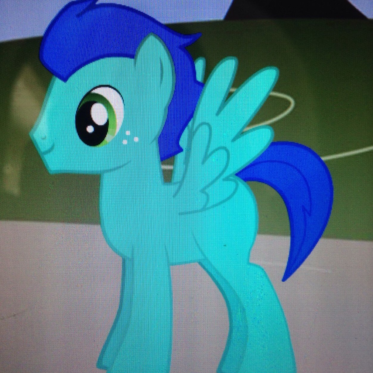 Hi! I'm Mintblast. I'm married to @mlp_coolblast. My daughter is @mlp_nightflash