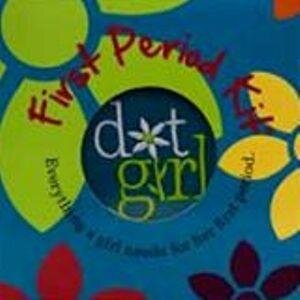 Helping parents educate daughters about periods with The Dot Girl First Period Kit, a fun (yes, it can be done), informative, stylish and straightforward tool.
