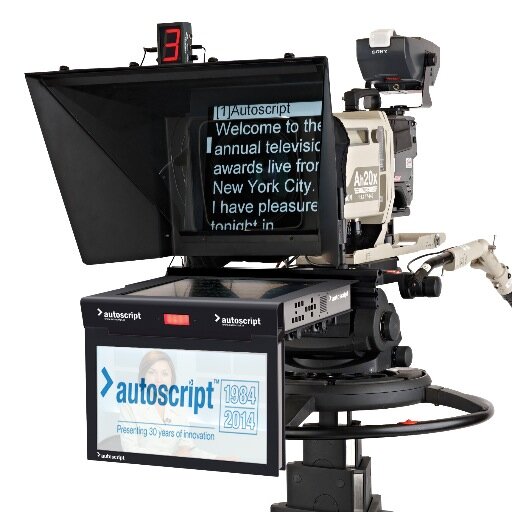 Suppliers of prompting services throughout the UK. A @Videndum_plc company.