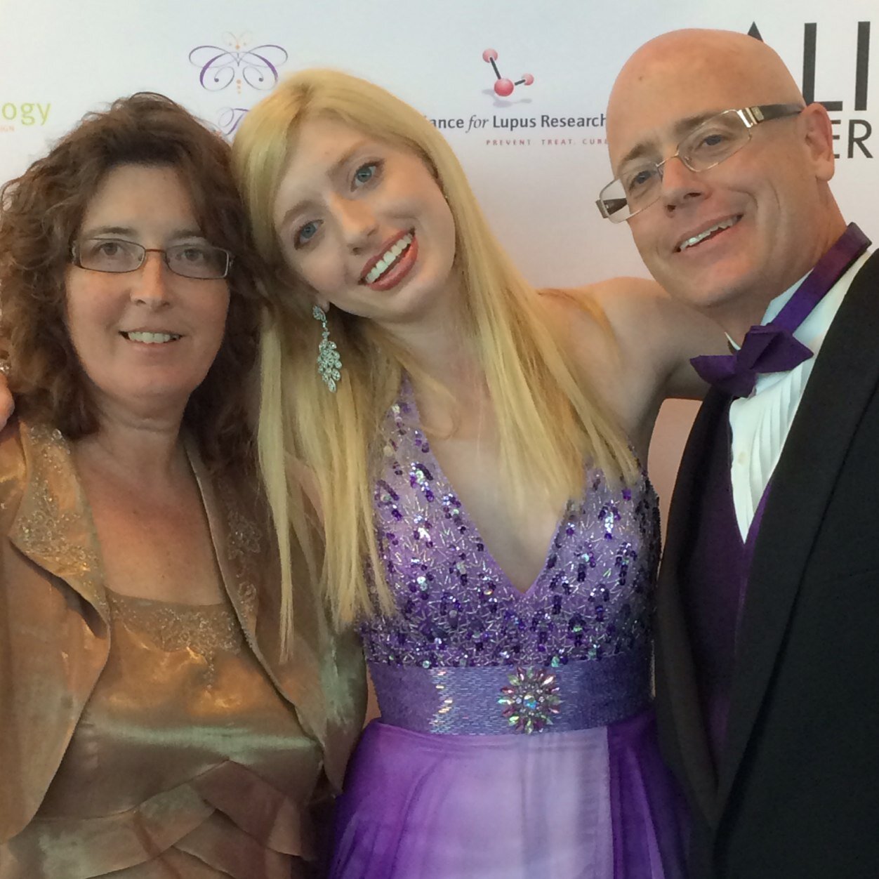 It is a lot of work for a 17 year old to plan a gala. It is even harder to grow up watching your mom fight lupus! Want to help me? #TheChampsBall #SupportALR