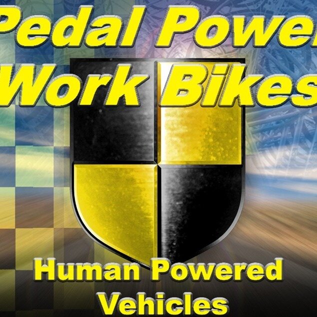 Pedal Power Work Bikes has advanced the Work Bike Industry to cater to businesses around the world. Carry The Message. #Pedicab #WorkBike #BikeTaxi #Courier