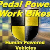 PedalPowerWorkBikes(@BikeTaxiGuy) 's Twitter Profile Photo