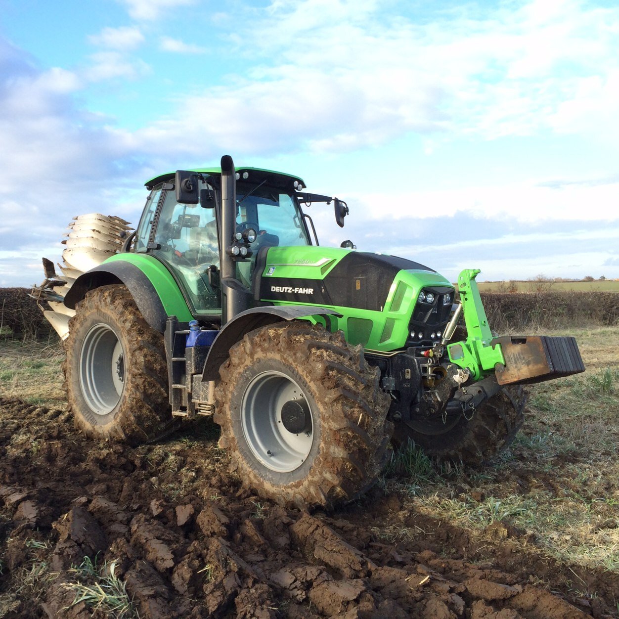 Agronomist and farmer, all views are my own etc