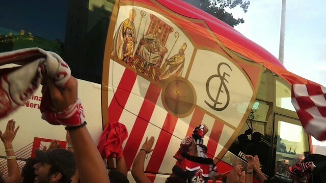 De Jabugo a Rochelambert...                                      SEVILLA !!