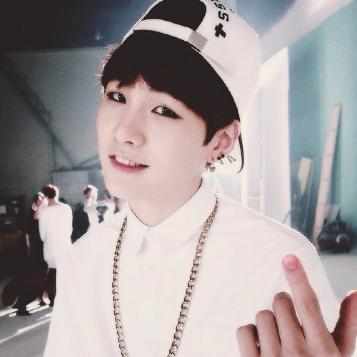 | Because maybe, you're gonna be the one that saves me | BTS|