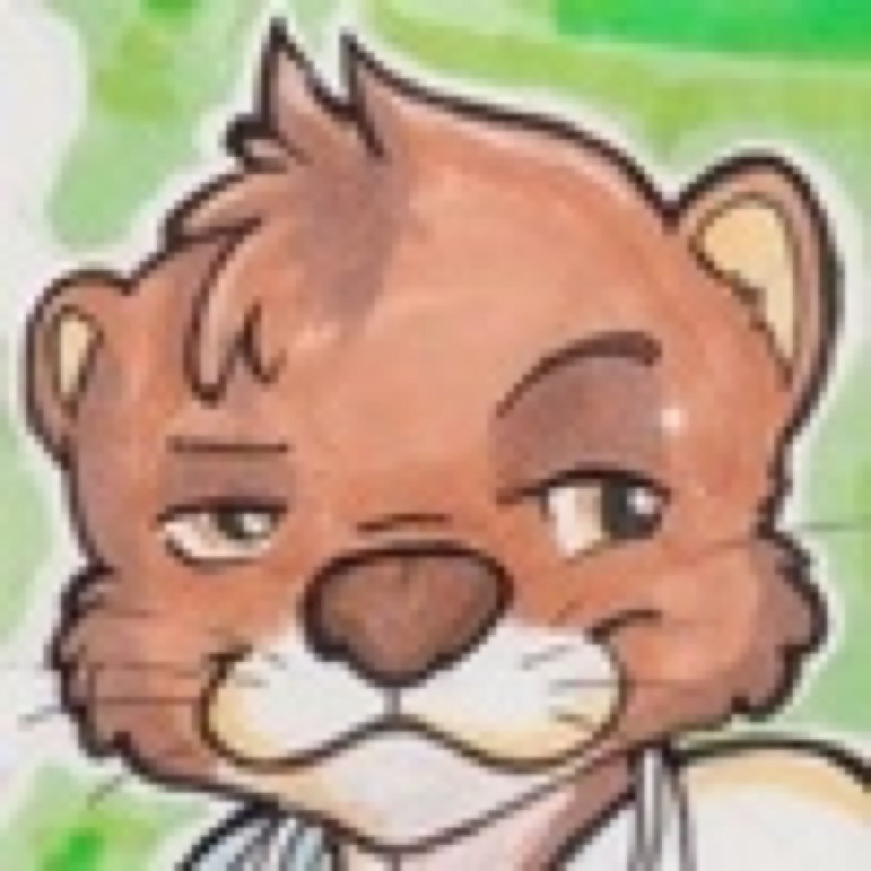 Ofttime anthro-otter who spends his time working and romping about about the southeast.