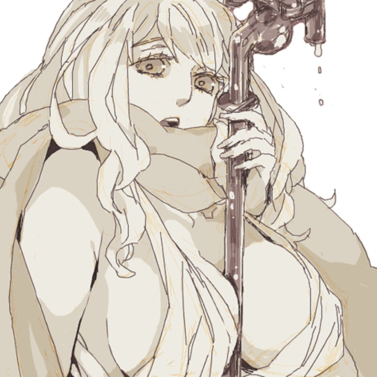 Do not dare fuck with me, or my little friend will make a nice imprint in your skull Da? (Fem!Russia)(RP-18+) #Multiverse Rp