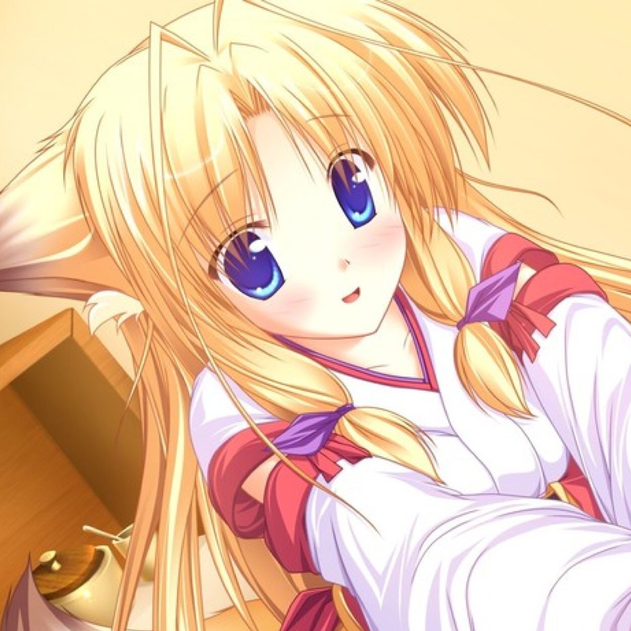 kitsuneluv's profile picture. Hi.... My name is Kitsune Pup and i am a fire fox. I can be quiet shy. I am very friendly and would never hurt anyone. ||IRL i am single||