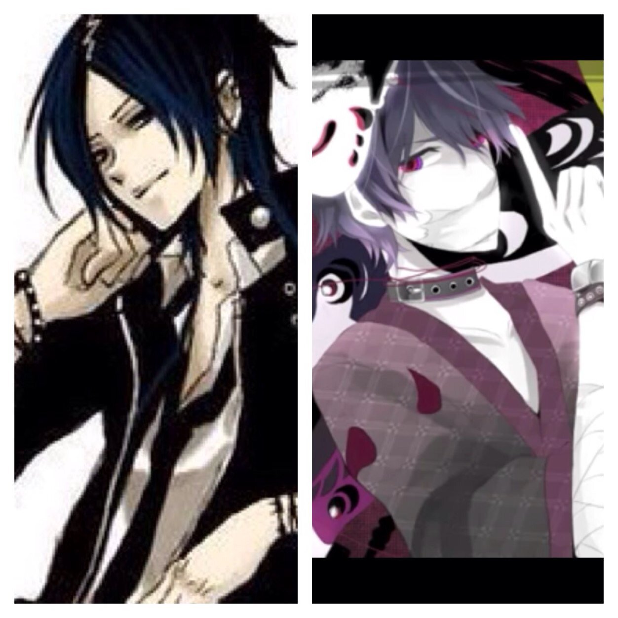 Omega: I'm Omaga #Angeloid #Insane #Takenby @roxasthekiller (Zoxas) touch her and youll see your insides || Luke: I'm a #AlphaStigma #Takenby @vamproyals