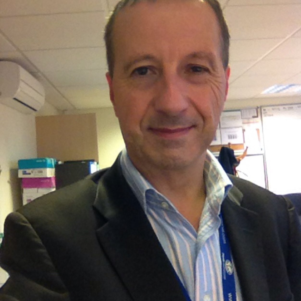 Managing Director of 
Field International Limited