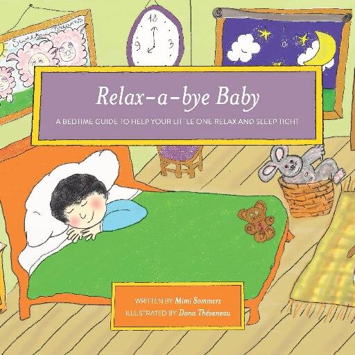 This isn't just a book, but a sleep aid that helps children & adults relax and fall asleep. Download the guided meditation  or book on http://t.co/0ZCjSBnYuz