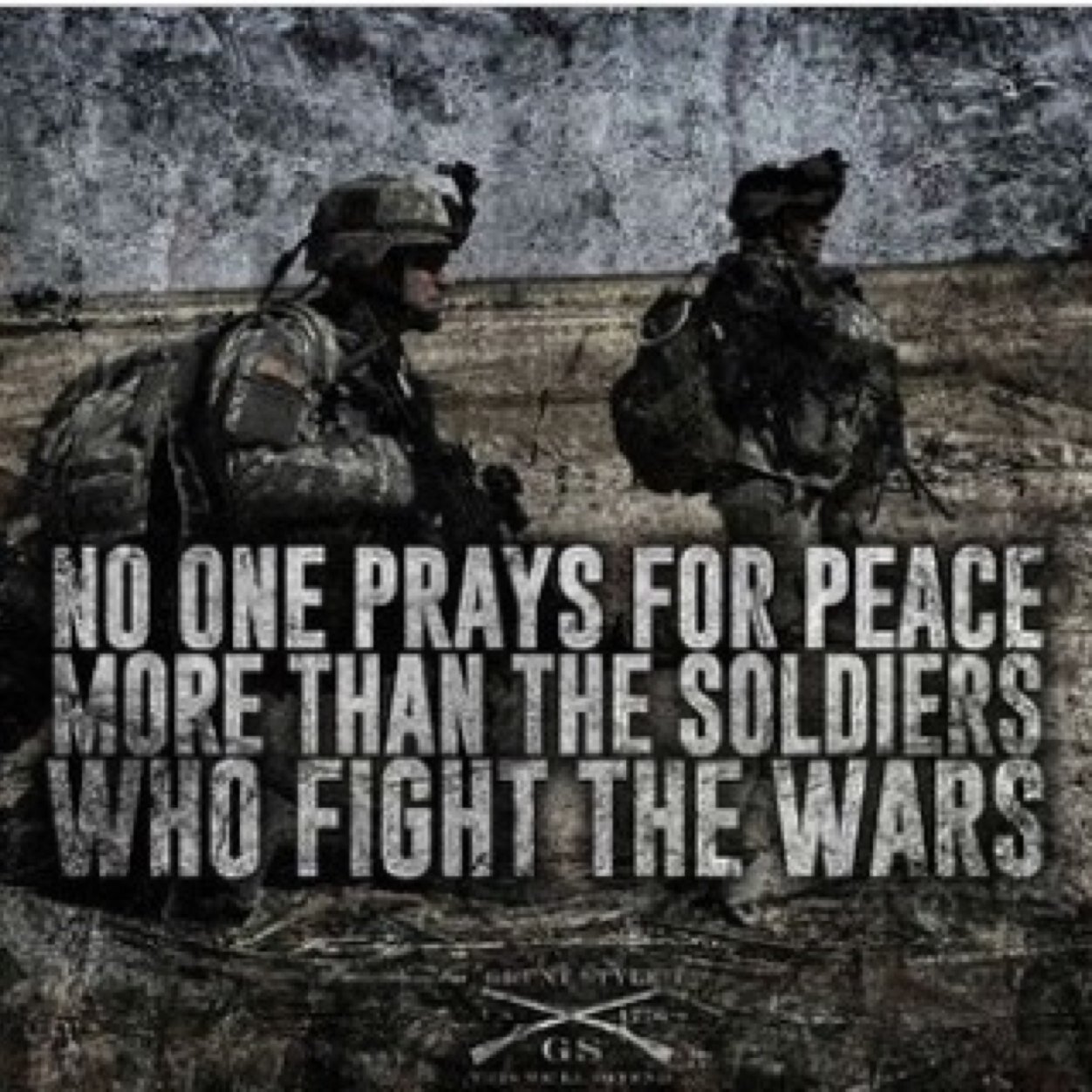 Not associated anyway with military. Just an account to show respect to what they deal with everyday.