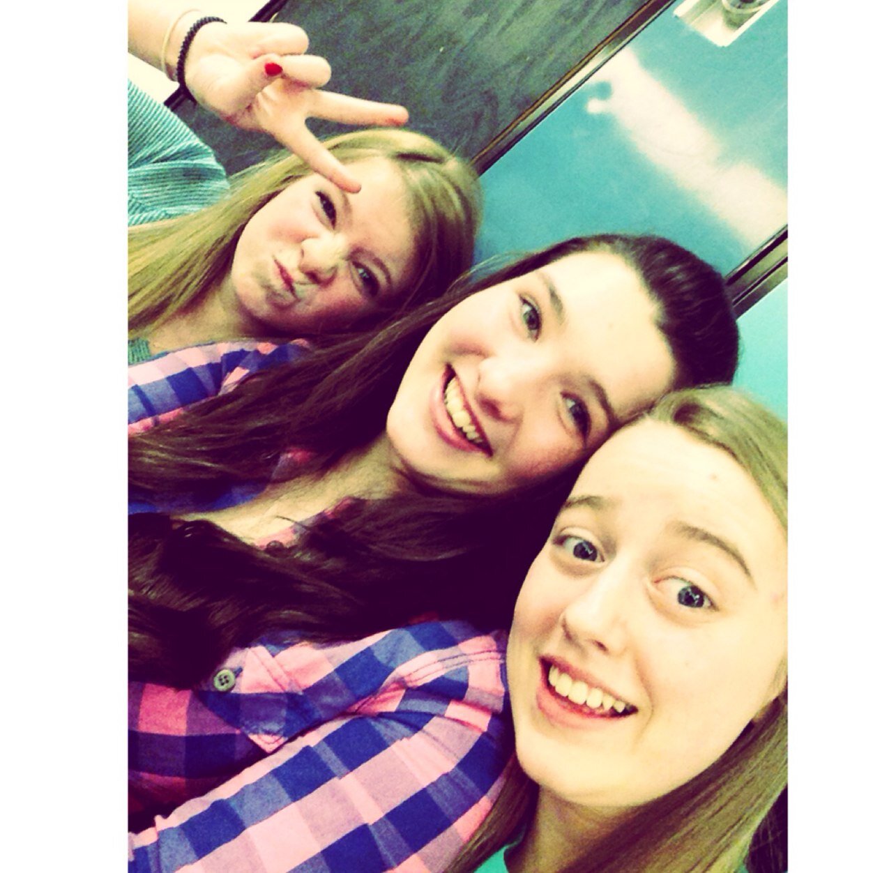| Emily | Hayley | Jessy |