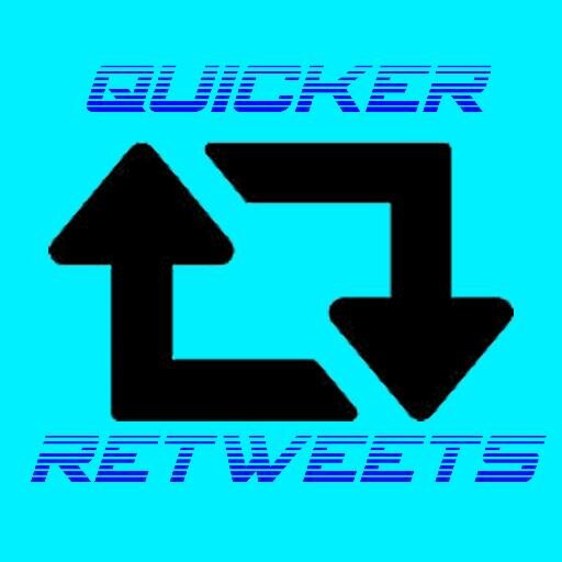I will retweet your tweets as soon as you tweet them at me.
