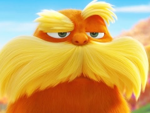 I'm the Lorax, guardian of the forest. I speak for the trees!