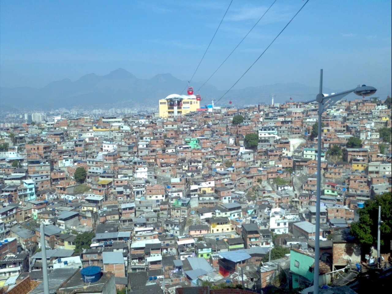 Informações do Complexo do Alemão