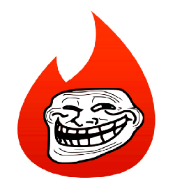 TinderTroller's profile picture. Let's play.