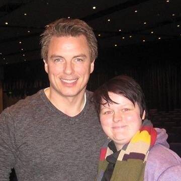 I Love: John Barrowman, Scott Gill, David Tennant and Chris Colfer, Glee, Im Totally Insane And Miss My Best Friend All The Time, Even When She's Right Here