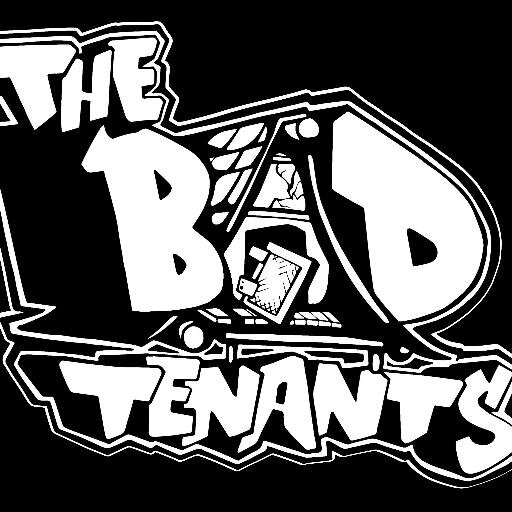 Follow The Bad Tenants official account. Right now! @hiphoptenants