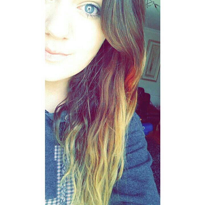 Smile, it's easier than explaining why you're sad.
