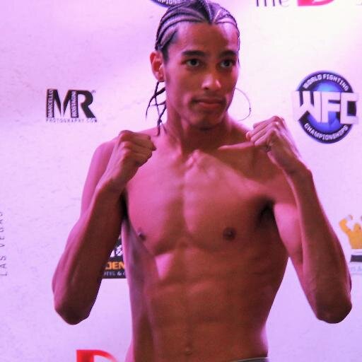 Jason R Pacheco Jr, 1-0 125 lb pro RFA