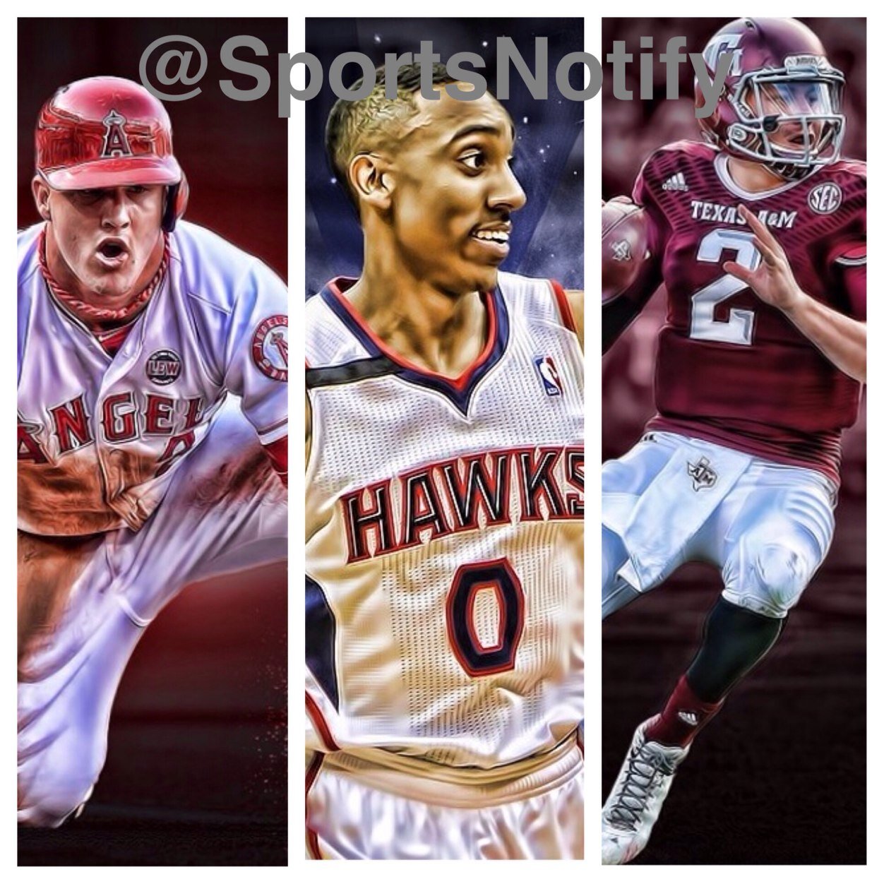 Filling you in on breaking news, rumors, signs, scores, and updates around the MLB, NFL, NBA, & NCAA.