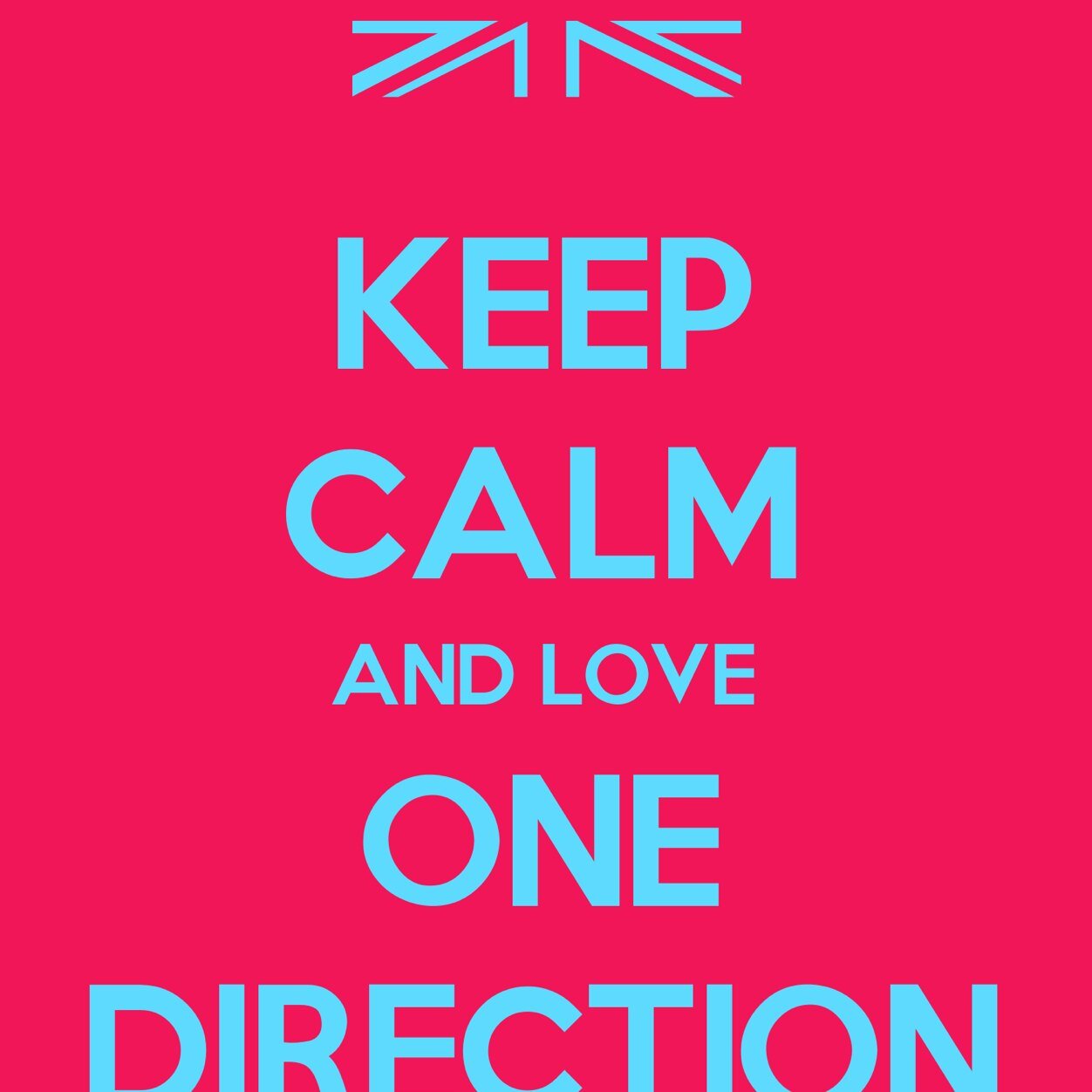 I LOVE  ONE DIRECTION