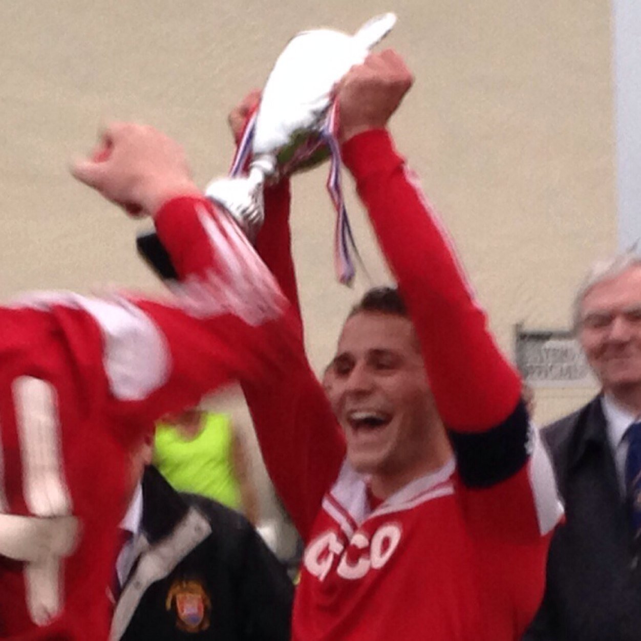 Cetco Europe Fc Wallasey Sunday league Premier division Cup Winners 2013/14. CetcoArntWe