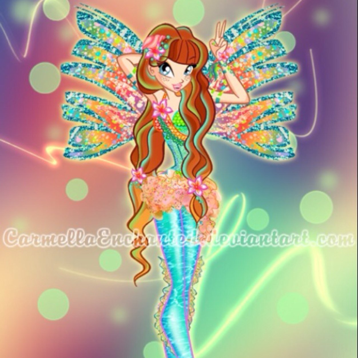 Hi I'm Lynnette Aerwyna, Fairy of Tropics. My friends call me Lynne. My brother is Liam. My Pixie is Hunter. Apart of Skylix Club. #Sirenix #OfficialLynnette