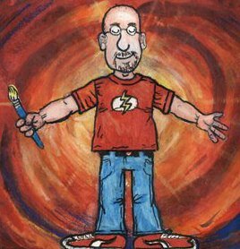 Art teacher, cartoonist, instructional coach
