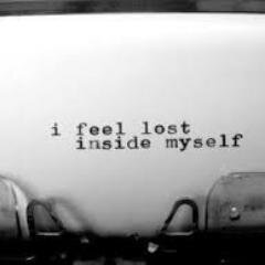 want to fall of the edge but want to stay to see who would truly care...