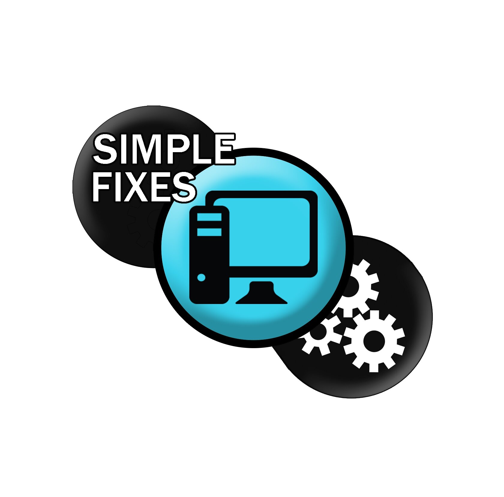 simplefixes's profile picture. Computer repair and consulting with personality!