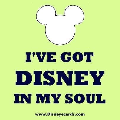 I love anything Disney related. And reading! Big Bookworm! And other stuff. And to me, comedy is life. If you don't laugh, you don't live.