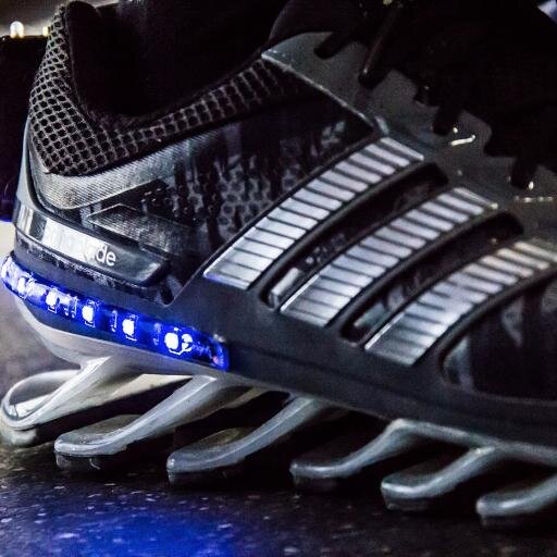 Shights are sweeping the nation. Shoe+Lights=Shights! These #LED light strips can be applied to many different #shoes. Light the night with Shights!