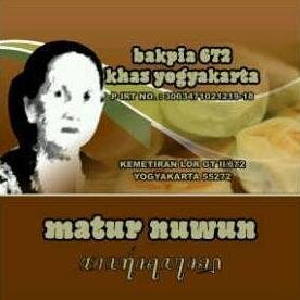 Bakpia 672 Matur Nuwun, renyah di luar lembut di dalam