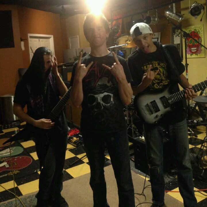 A 5-piece Metal band formed in January of 2014.