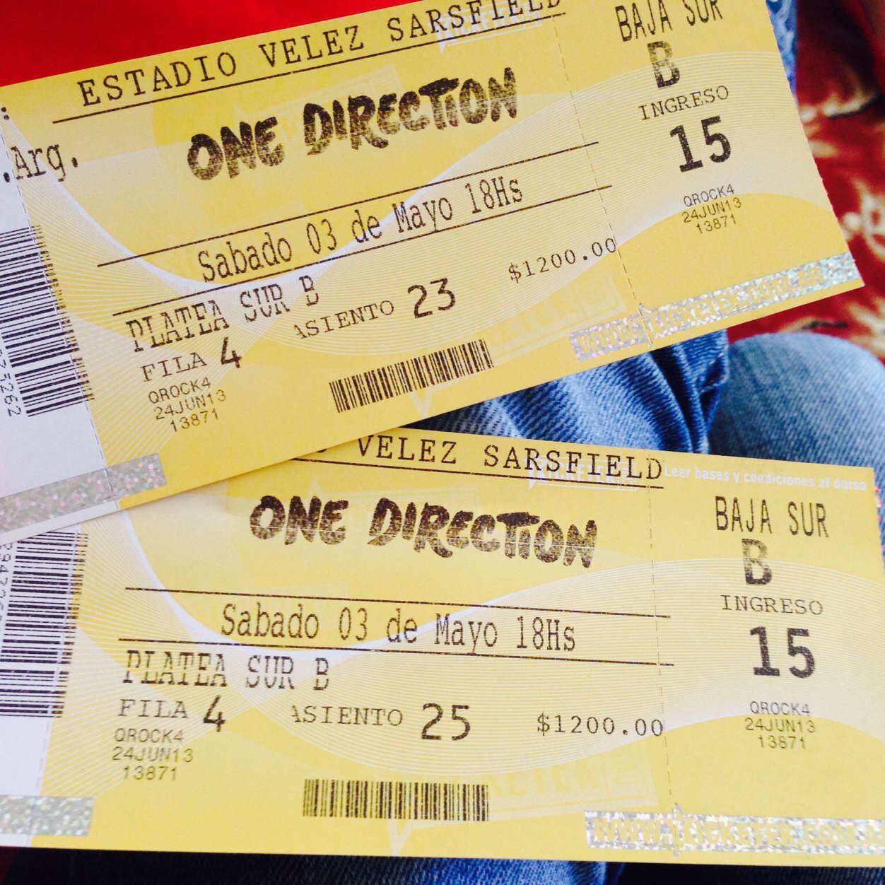 Ojala bolviera al 3 de mayo estadio velez  el mejor dia de mi vidaaa