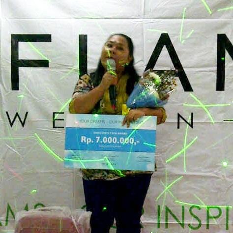 Oriflame | pin : 29B0E270 | Mewujudkan mimpi setiap orang