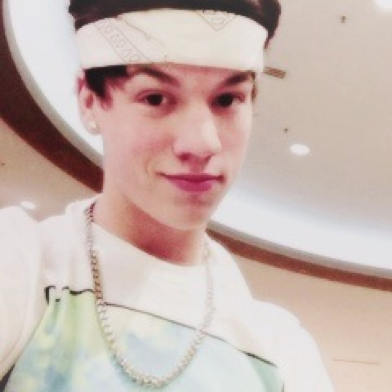 I'm the crazy guy in magcon