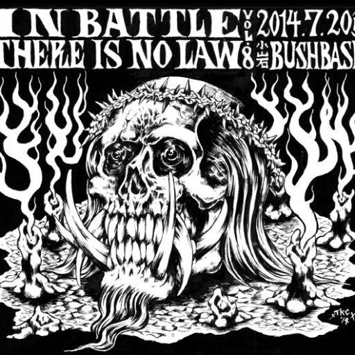 小岩BUSHBASH「IN BATTLE THERE IS NO LAW」、鶯谷WHAT'S UP「EXECUTION GROUND」→｢NAMELESS GANGSTER｣、「FULL−CONTACT」 etc…
(イベント予定)6/1鶯谷what's up、9/7小岩bushbash and more...