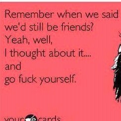#TrueLife my roommate's a bitch