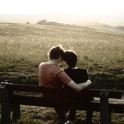 No creo en el amor a primera vista, soy ciego.