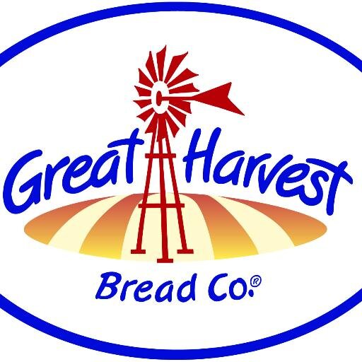 Great Harvest Bread Acadiana, bakes fresh and delicious whole wheat breads and sweets.  We serve sandwiches and salads and cater!
