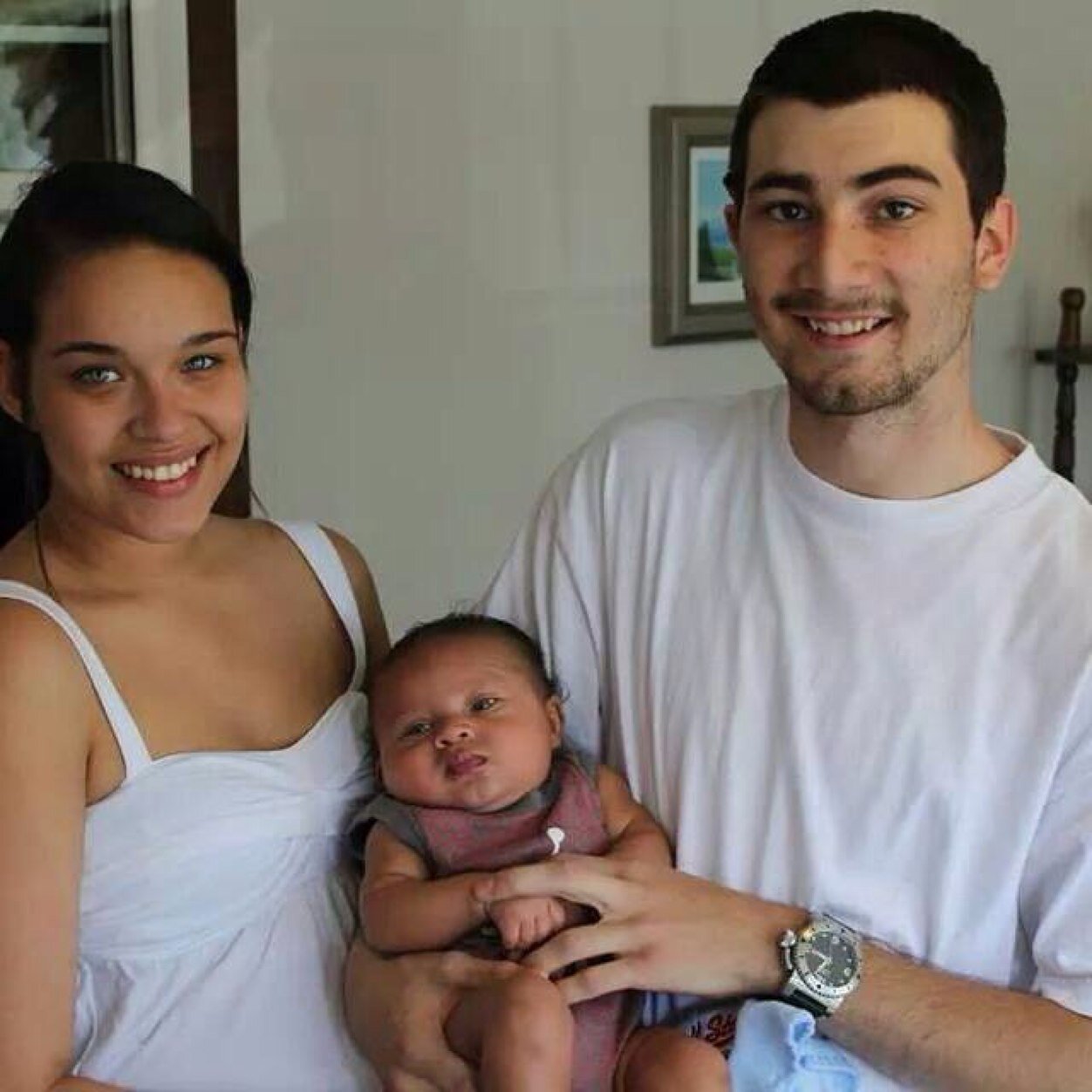 My Life Changed For The Better When You Was Born .  .  .   Jaxson Mauricio , Janurary 19 2014 .