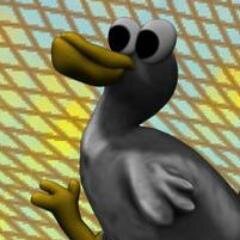 Quack quack.