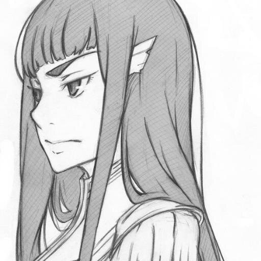 Fear is freedom! Control is release! I'm the president of Honnouji Academy's student council.  ((KLKrp//