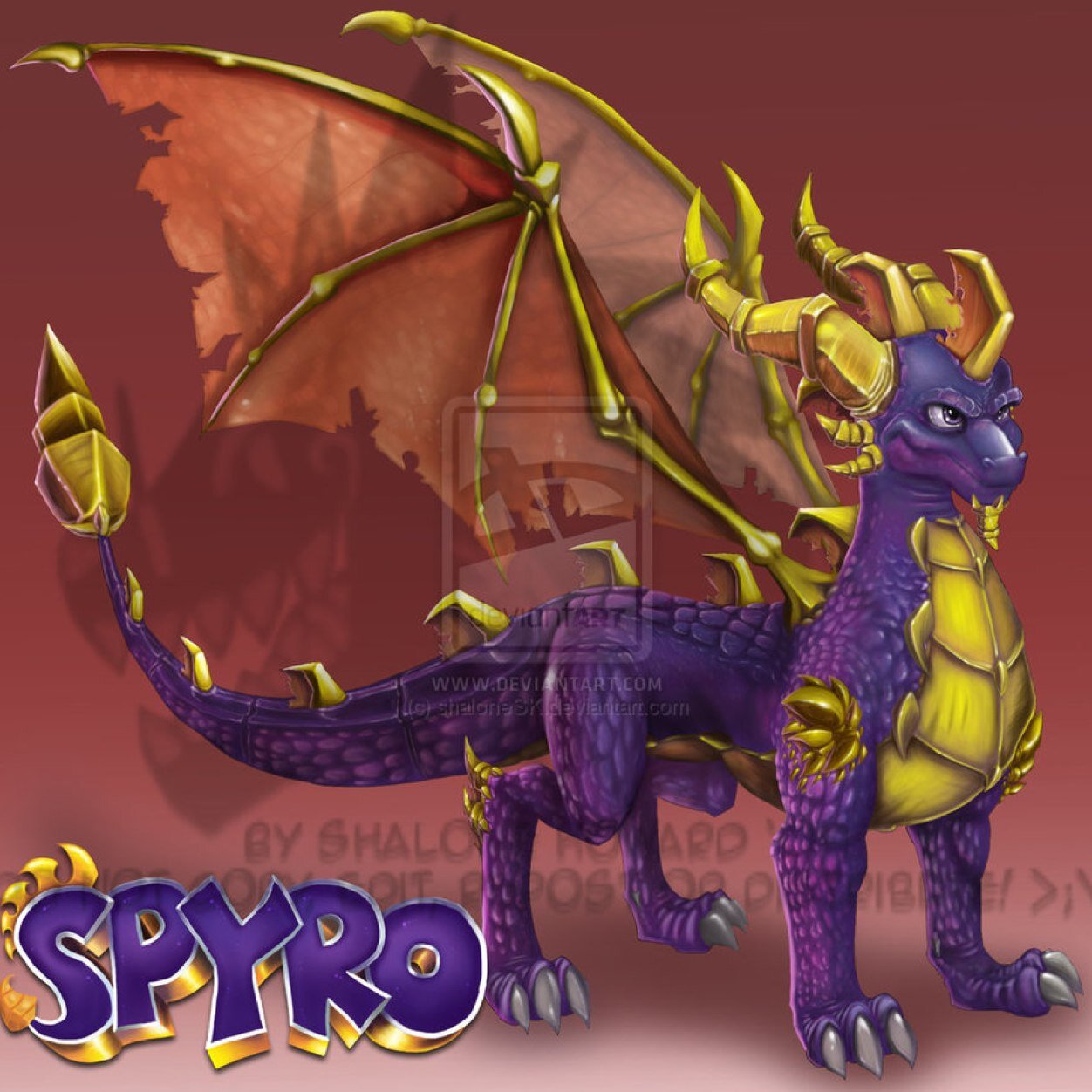 Yo its me spyro i am friends with flame ember and cynder #verylayedback daughter: @cute_runo mate: @reddawnfire