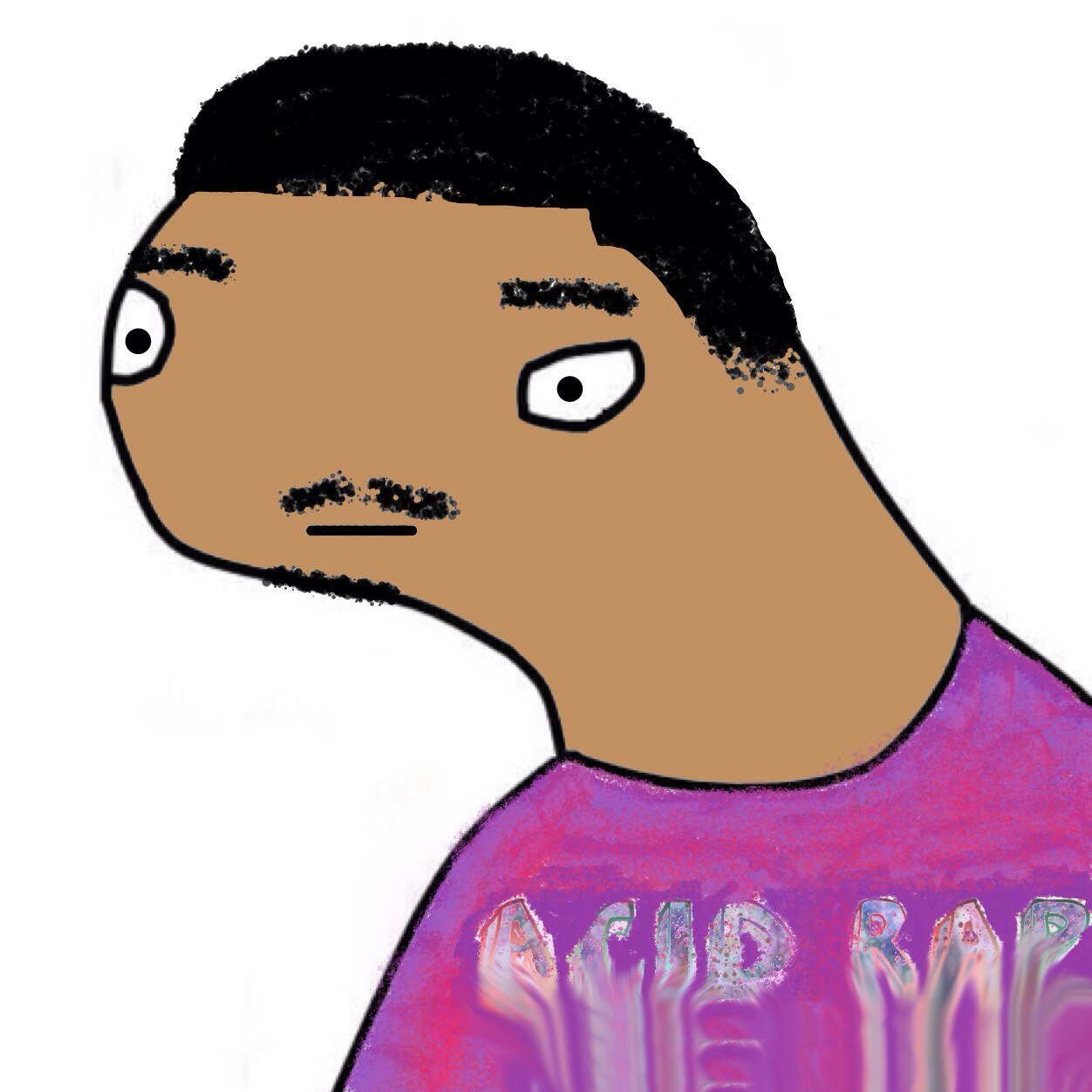 Chance, aced rappur, fagit slappur. I got teh juice. Not affiliated with @ChanceTheRapper OG Chance The Rapper parody account.