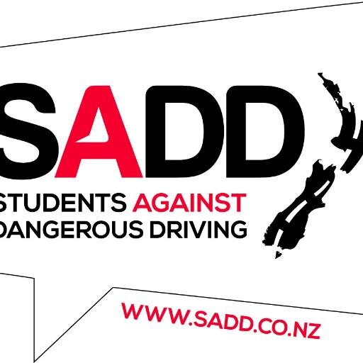 SADDNZ's profile picture. Young New Zealanders working together to reduce teen road fatalities and the harm caused on our roads by dangerous driving.